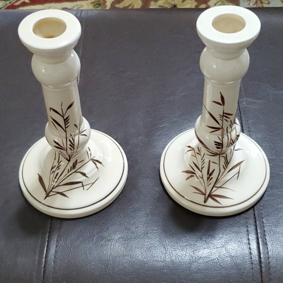 Marshall Fields Other - Vintage Marshall Fields Candlesticks